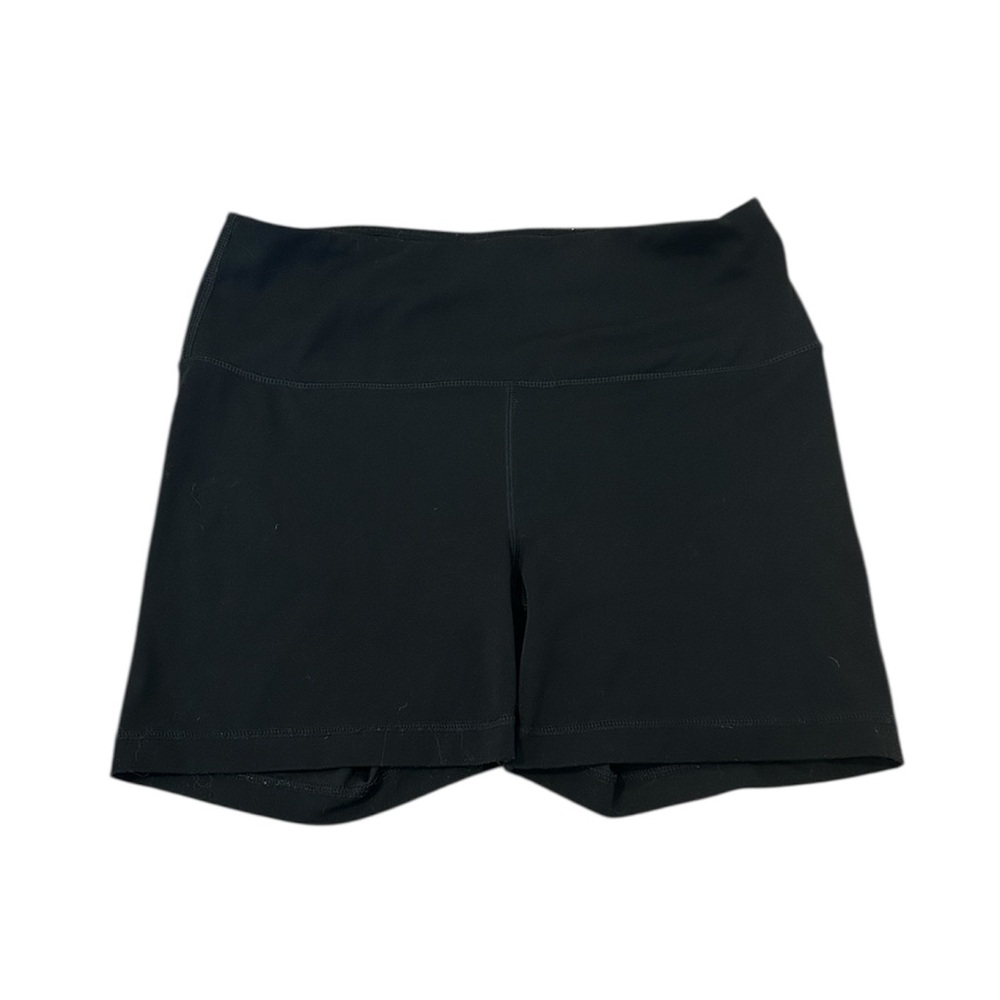 Yogalicious Lux Black Athletic Shorts, Large